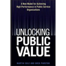 Unlocking Public Value: A New Model for Achieving High Performance in Public Service Organizations
