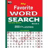 My Favorite WORD SEARCH Book 1