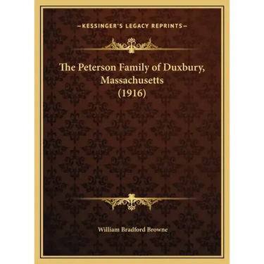 The Peterson Family of Duxbury, Massachusetts (1916)
