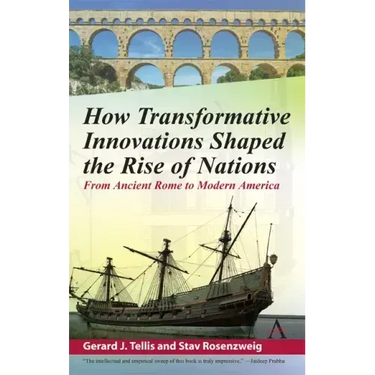 How Transformative Innovations Shaped the Rise of Nations: From Ancient Rome to Modern America