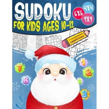 Sudoku for kids ages 10-12: 270 Sudoku Puzzles From Beginner to Advanced, Kids Activities Books