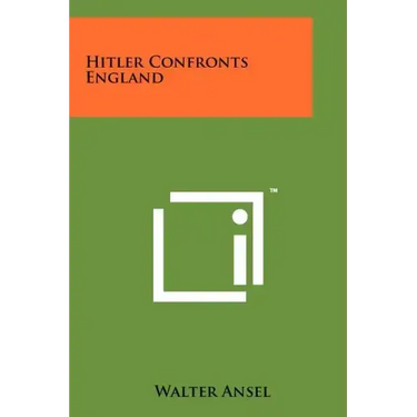 Hitler Confronts England