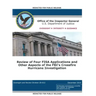 Office of the Inspector General Report: Review of Four FISA Applications and Other Aspects of the FBI's Crossfire Hurricane Investigation