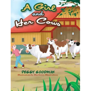 A Girl and Her Cows