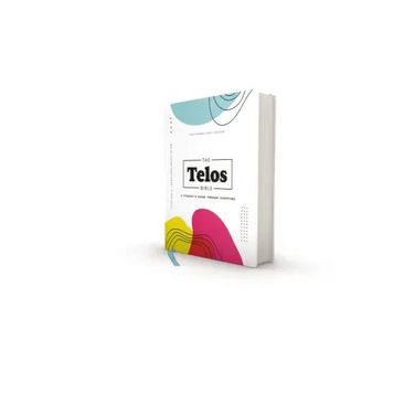 Niv, the Telos Bible, Hardcover, Comfort Print: A Student's Guide Through Scripture