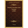 Priestly Vocation and Tonsure (1908)
