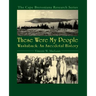 These Were My People: Washabuck, an Anecdotal History