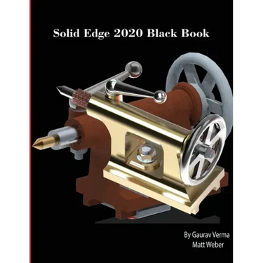 Solid Edge 2020 Black Book