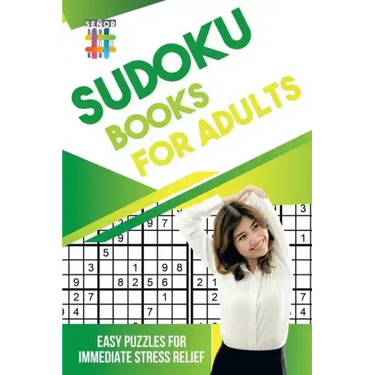 Sudoku Books for Adults Easy Puzzles for Immediate Stress Relief