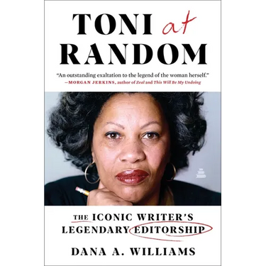 Toni at Random: The Iconic Writer's Legendary Editorship