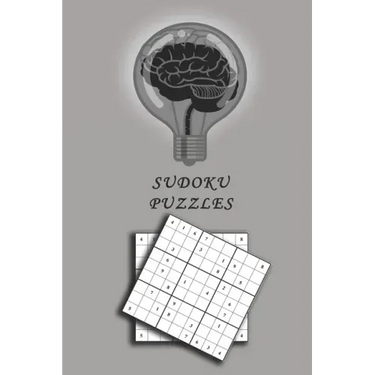 Sudoku puzzle: pocket sudoku; 6x9 inches in size, 4 levels: easy - medium - hard - expert, 78 pages .