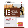 CBSE Board Exam 2023 I-Succeed 15 Sample Question Papers SOCIAL SCIENCE Class 10th