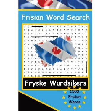 Frisian Word Search Puzzles The Frisian Language Fryske Wurdsikers LearnFrisian: A fun way to learn Frisian Language