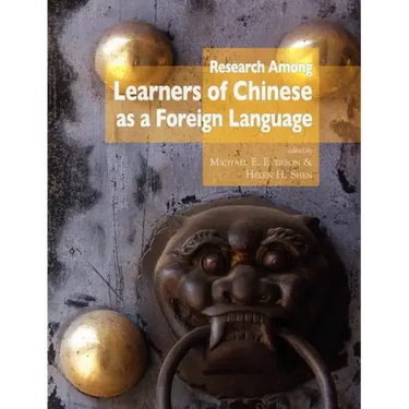 Research Among Learners of Chinese as a Foreign Language