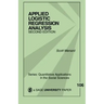Applied Logistic Regression Analysis