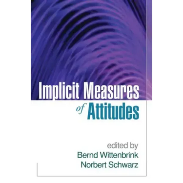Implicit Measures of Attitudes