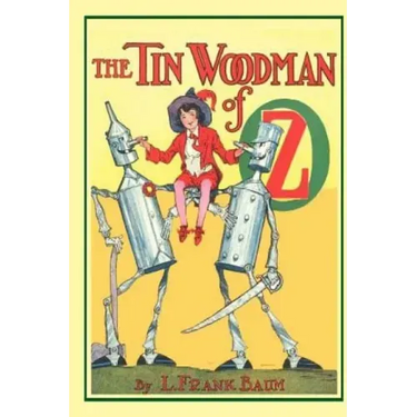 The Tin Woodman of Oz: Illustrated