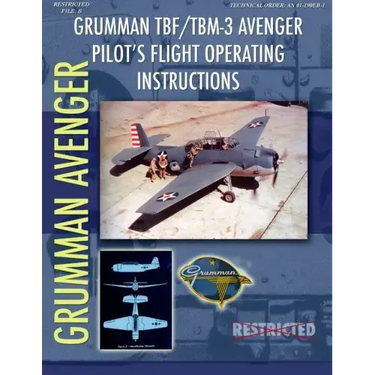 Grumman TBM Avenger Pilot's Flight Manual