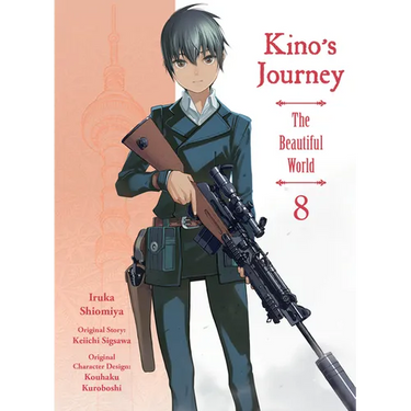 Kino's Journey - The Beautiful World 8
