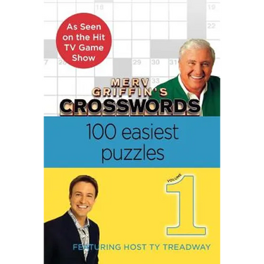 Merv Griffin's Crosswords Volume 1: 100 Easiest Puzzles