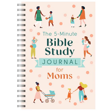 The 5-Minute Bible Study Journal for Moms