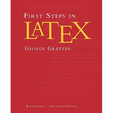 First Steps in Latex