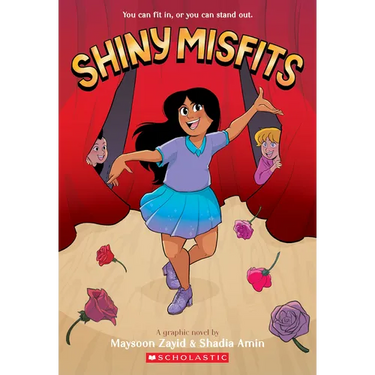 Shiny Misfits: A Graphic Novel