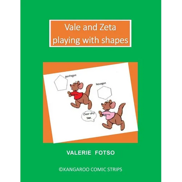 Vale and Zeta Playing with Shapes