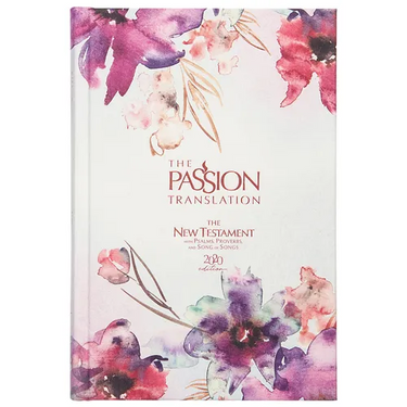 The Passion Translation New Testament (2020 Edition) Passion in Plum: With Psalms, Proverbs, and Song of Songs