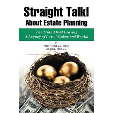 Straight Talk! About Estate Planning