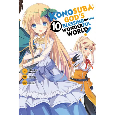 Konosuba: God's Blessing on This Wonderful World!, Vol. 10 (Manga)