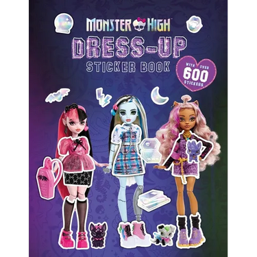 Monster High: Dress-Up Sticker Book