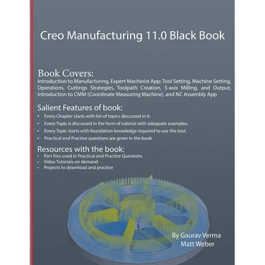 Creo Manufacturing 11.0 Black Book
