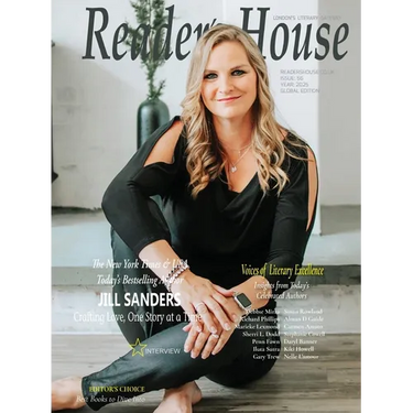 Reader's House Magazine Interview with Jill Sanders: Interviews with exceptional authors: Debbıe Mirza, Richard Phillips, Marieke Lexmond, Sherri