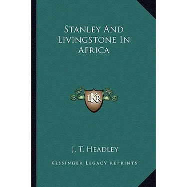 Stanley And Livingstone In Africa