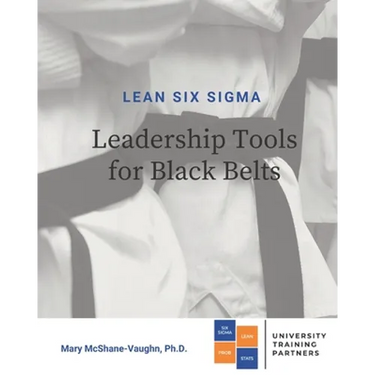 Lean Six Sigma Leadership Tools for Black Belts