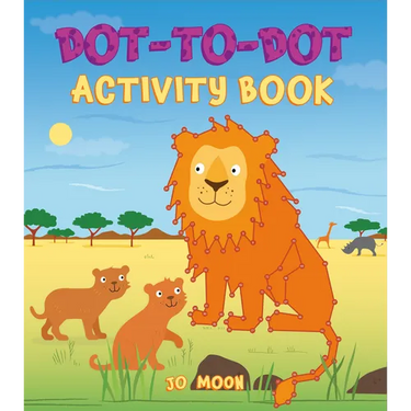 Dot-To-Dot Activity Book