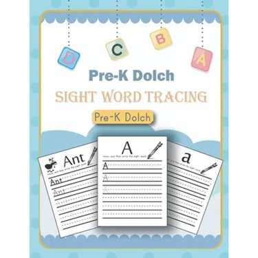 Pre-K Dolch Sight Word Tracing: 100 super sight word poems, dolch sight words, scholastic 100 words kids need to read by 2nd grade, libros de primaria