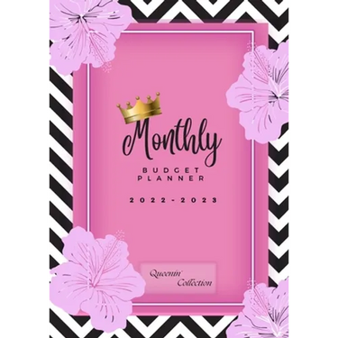 Monthly Budget Planner (Queenin' Collection): Self Improvement, Finances