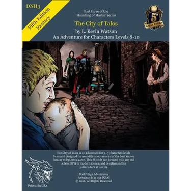 DNH3 - The City of Talos - A Fifth Edition Adventure