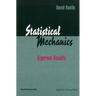 Statistical Mechanics-Rigorous Results