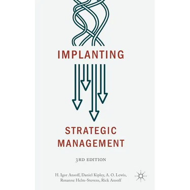 Implanting Strategic Management