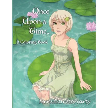 Once Upon a Time...: A Fairy Tale Coloring Book