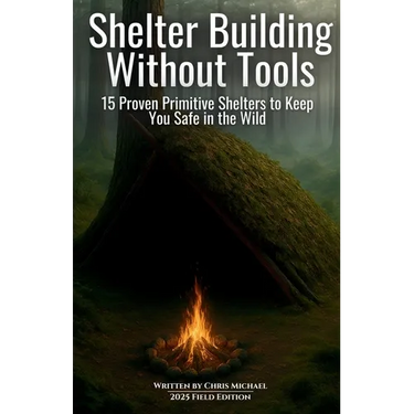 Shelter Building Without Tools: Survive the Wild with 15 Primitive Shelter Designs You Can Build Using Only Natural Materials