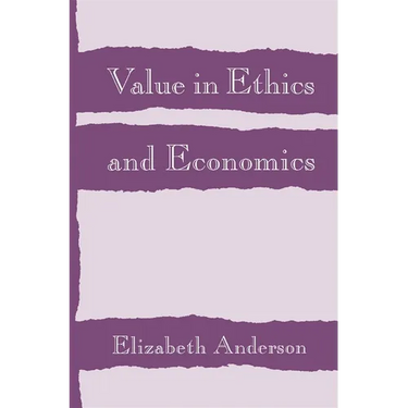 Value in Ethics and Economics