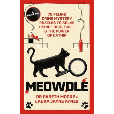 Meowdle: 75 Feline Crime Puzzles to Solve Using Logic, Skill and the Power of Catnip
