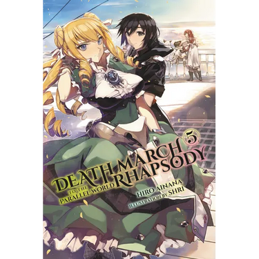 Death March to the Parallel World Rhapsody, Vol. 5 (Light Novel)