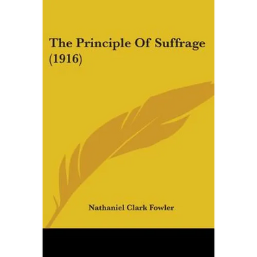 The Principle Of Suffrage (1916)