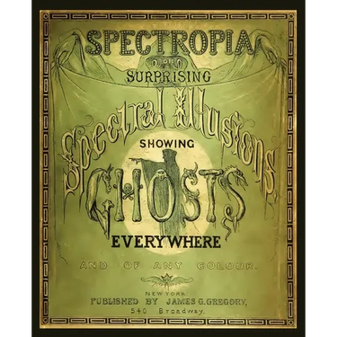 Spectropia, or Surprising Spectral Illusions Showing Ghosts Everywhere