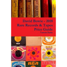 David Bowie - 2018 Rare Records & Tapes Price Guide